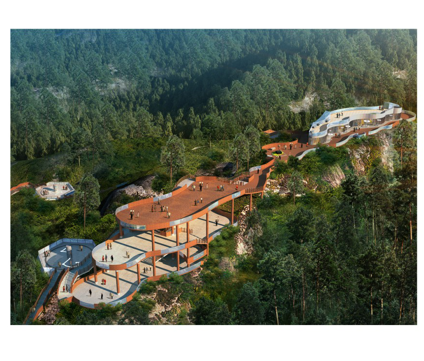 中國天眼.觀景臺 中國天眼.觀景臺