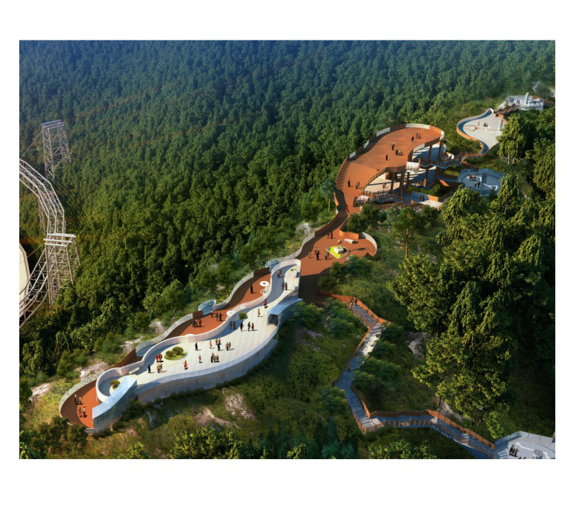 中國天眼.觀景臺 中國天眼.觀景臺