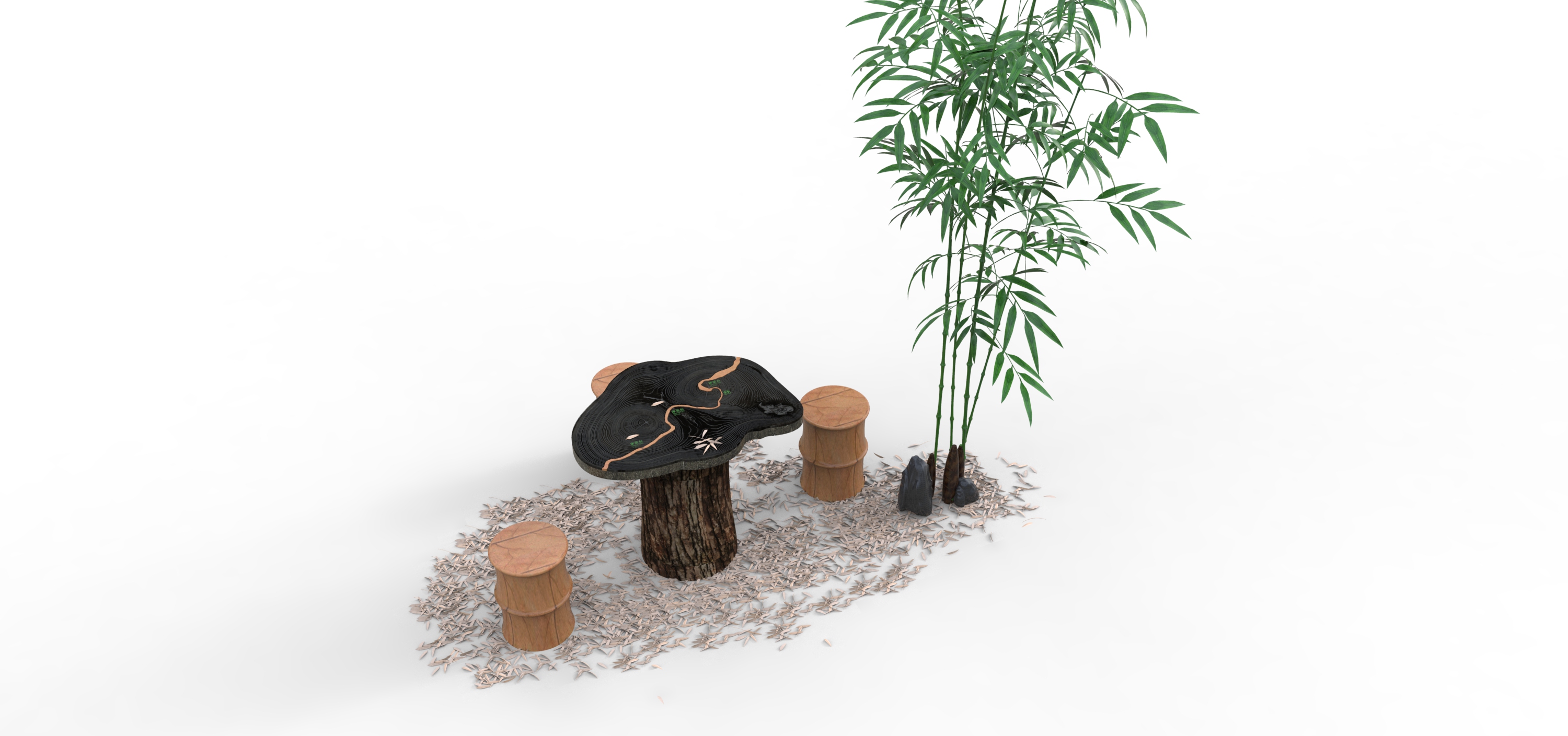 休閑座椅集合一