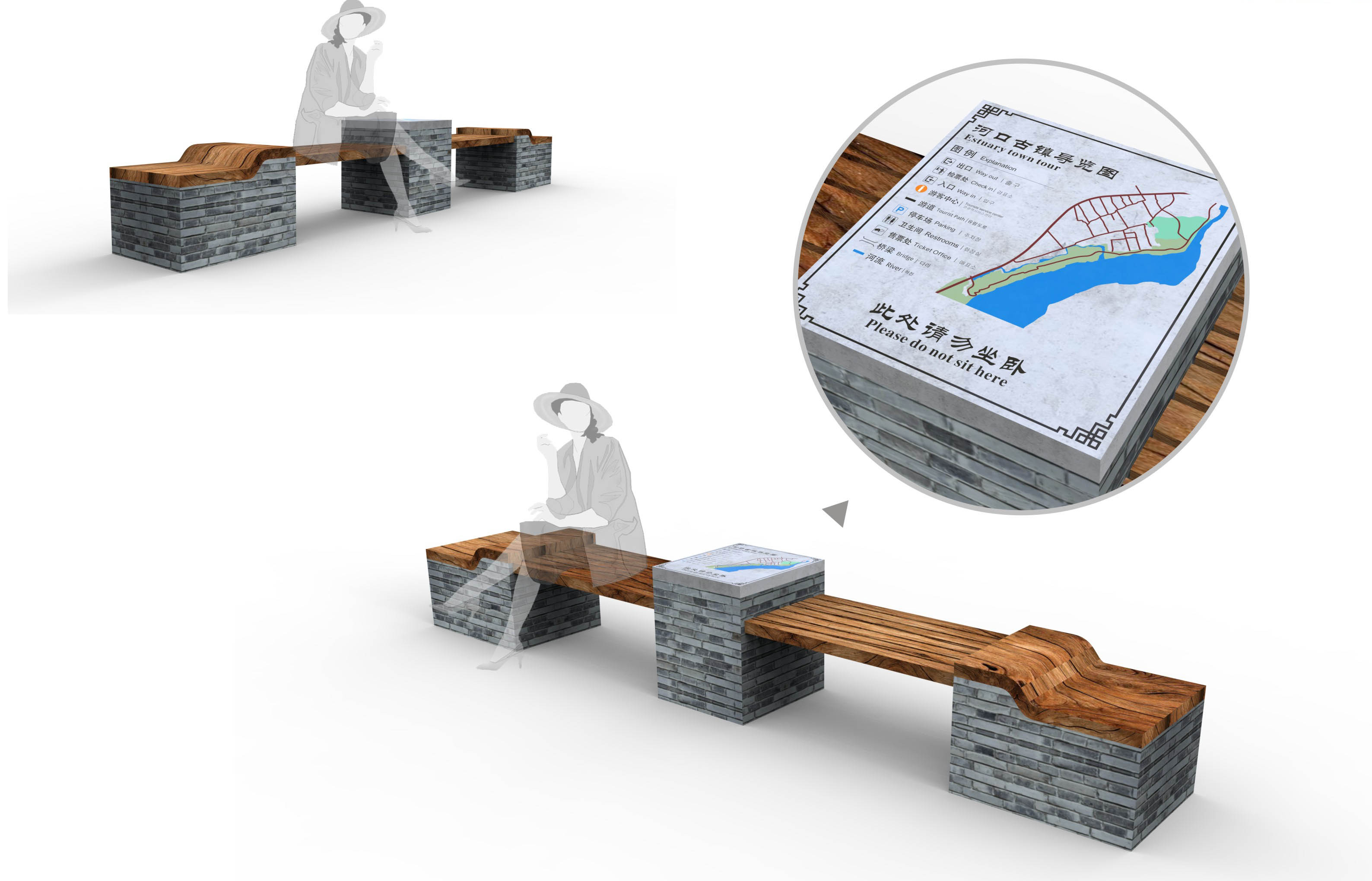 甘肅河口古鎮(zhèn)標(biāo)識設(shè)計(jì)方案